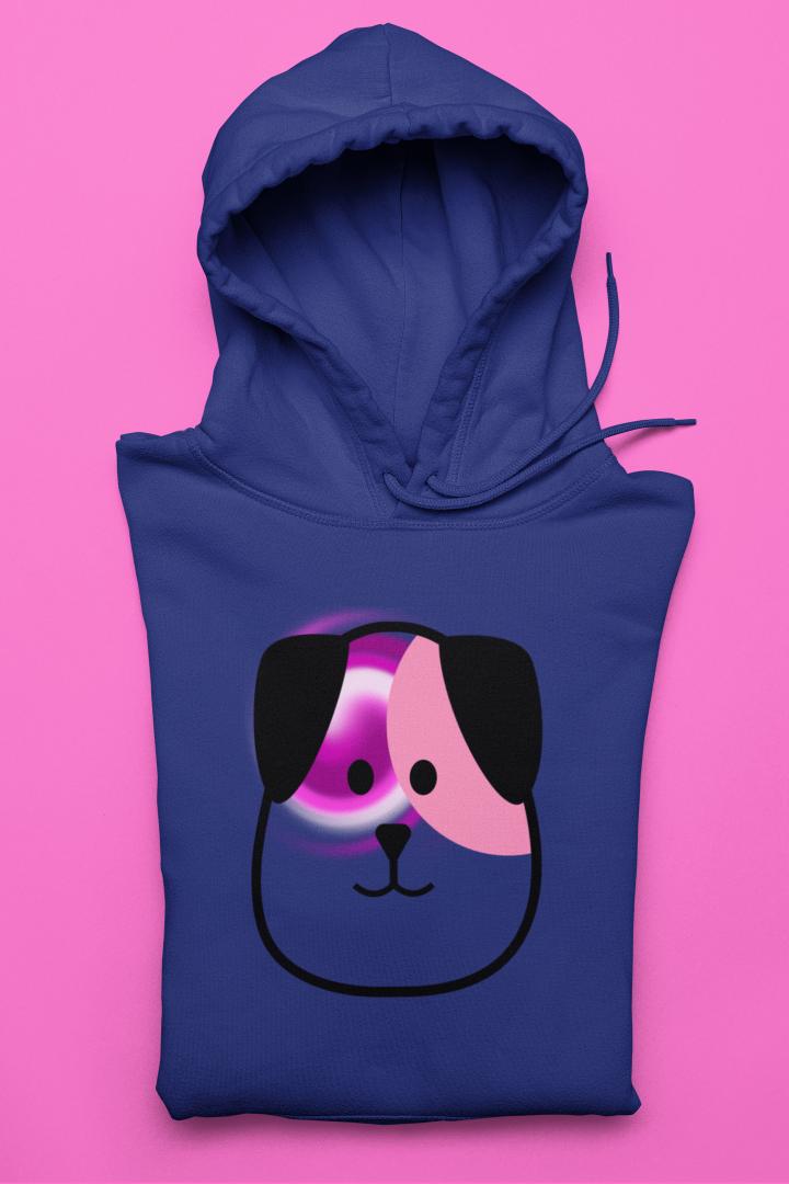 Women's Dog Hoodie Sweatshirt