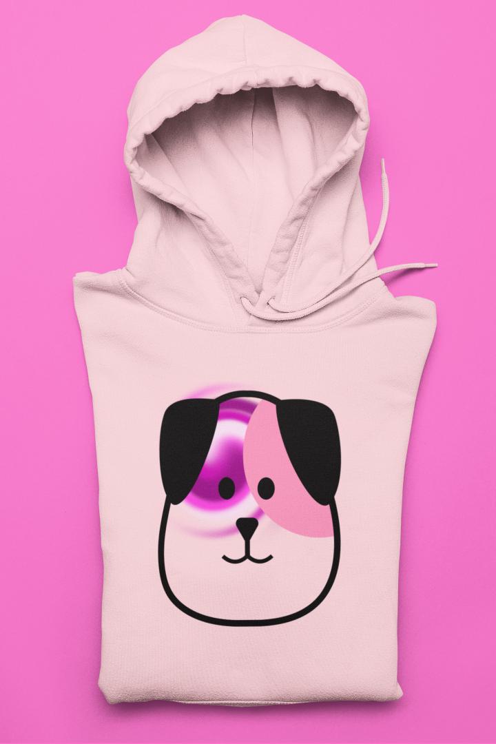 Women's Dog Hoodie Sweatshirt