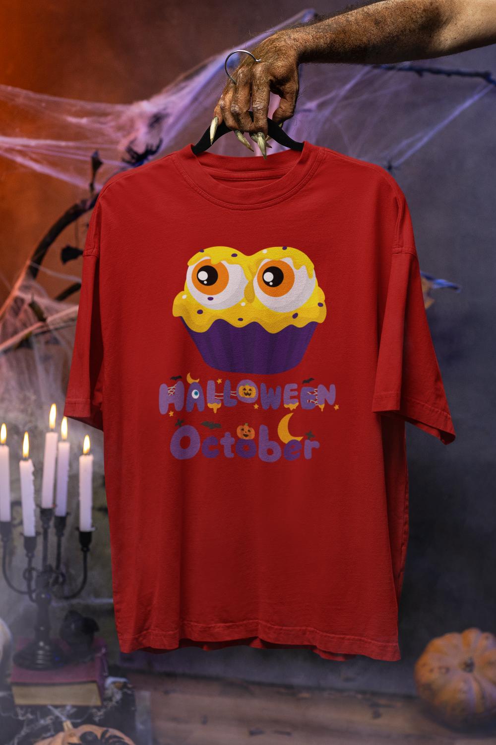 Men's Halloween October T-shirt