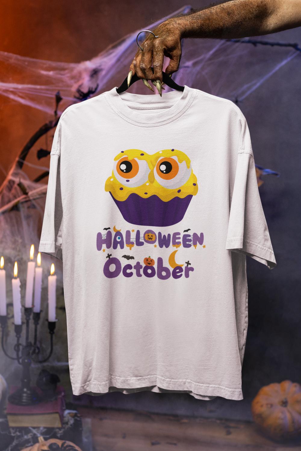 Men's Halloween October T-shirt