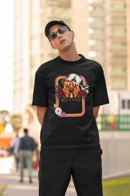 Men's Illusive Canine Oversized T shirt