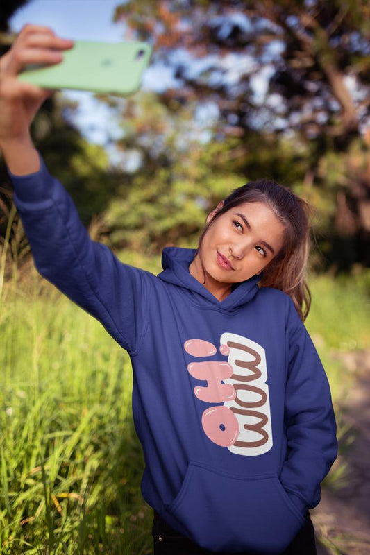 Women's Oh Wow Hoodie Sweatshirt