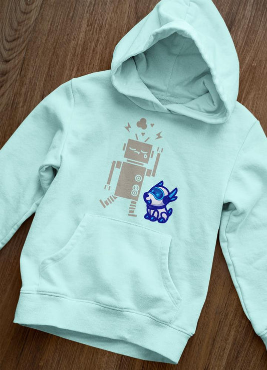 Women's Robotic Dog Hoodies