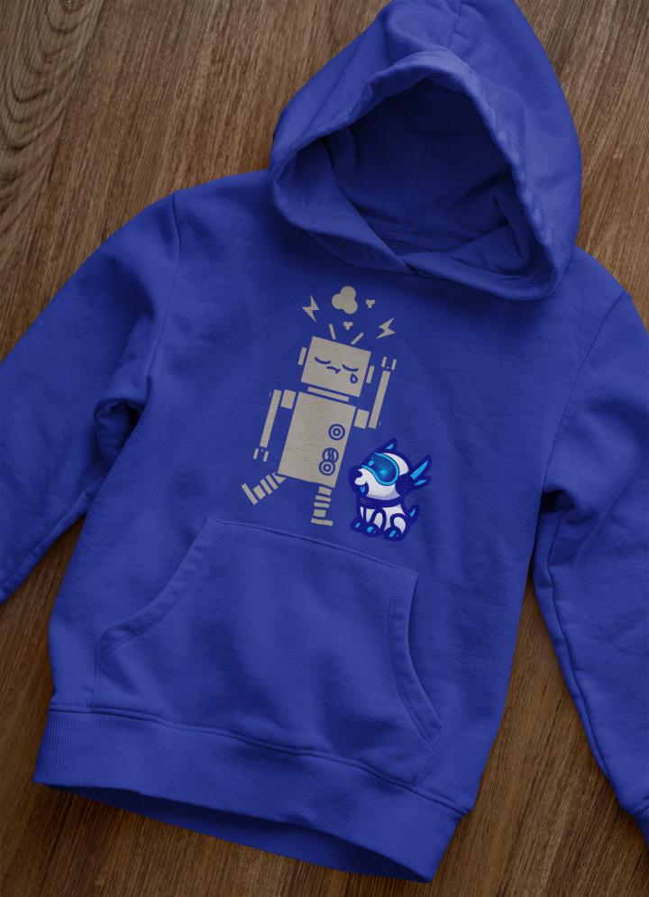 Women's Robotic Dog Hoodies