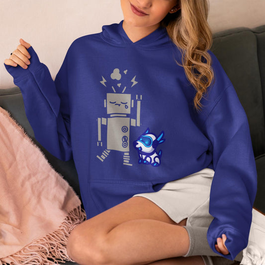 Women's Robotic Dog Hoodies