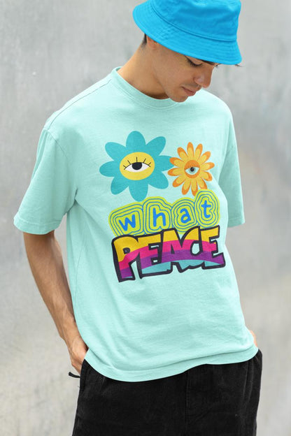 Men's Peace of Mind Oversized T shirt