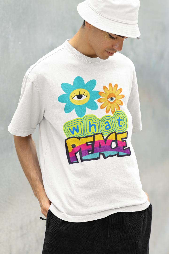 Men's Peace of Mind Oversized T shirt