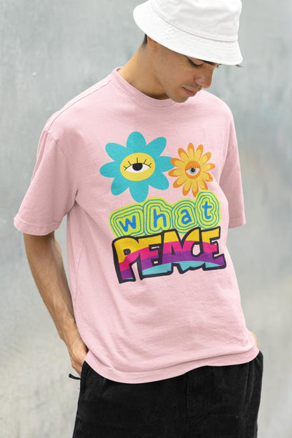 Men's Peace of Mind Oversized T shirt