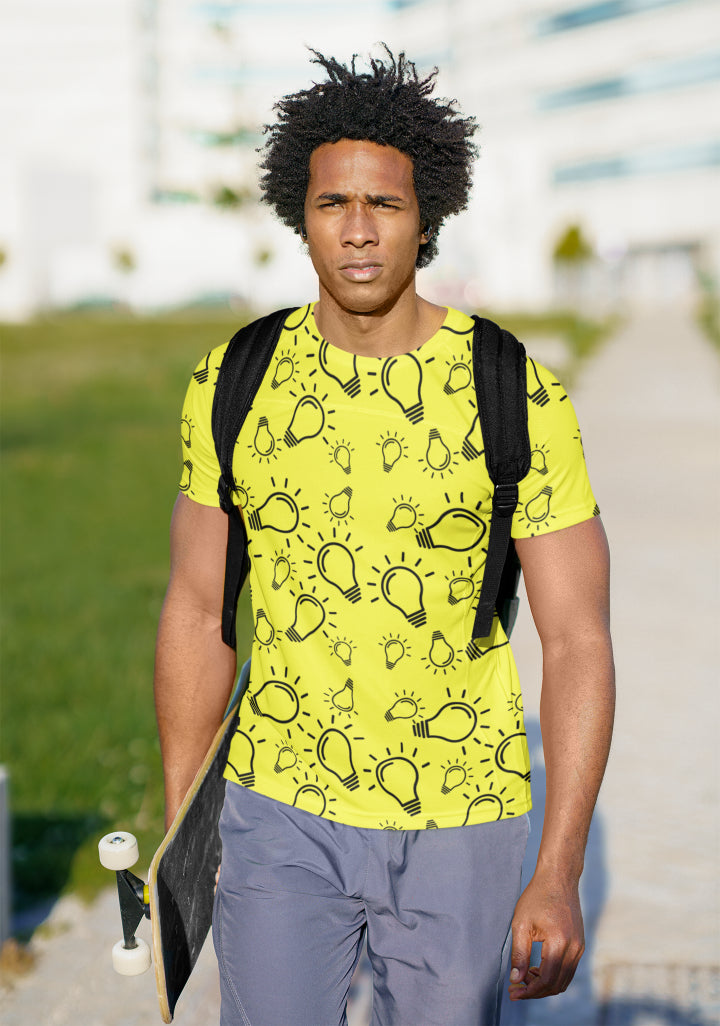 Men's Bright All Over Print T-shirt