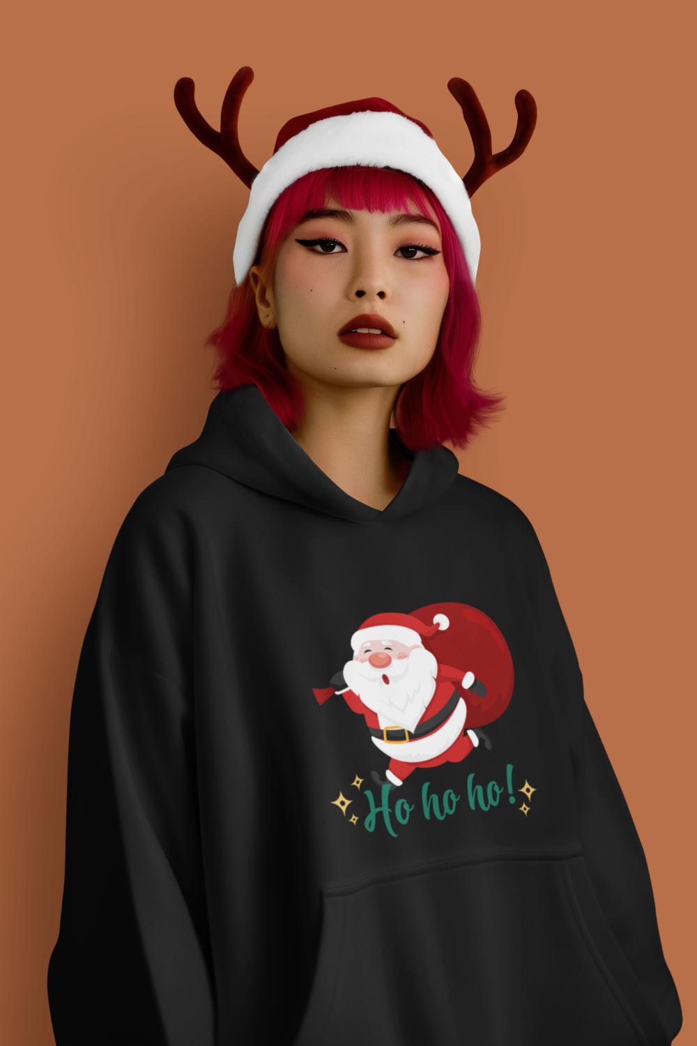 Women's Santa Hoodie