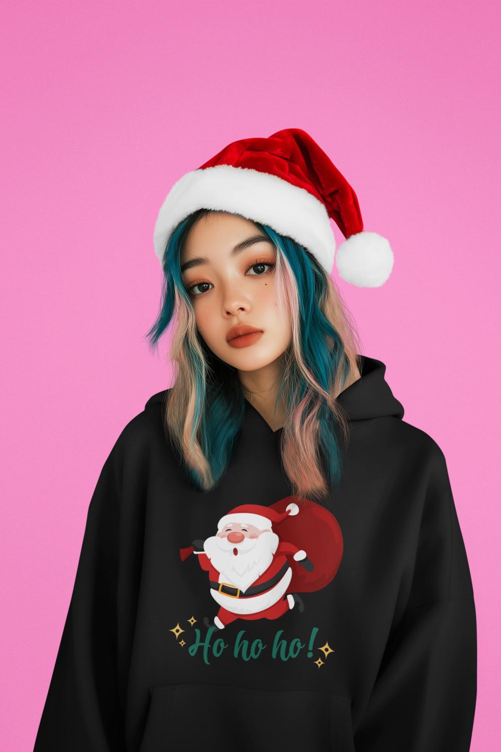 Women's Santa Hoodie