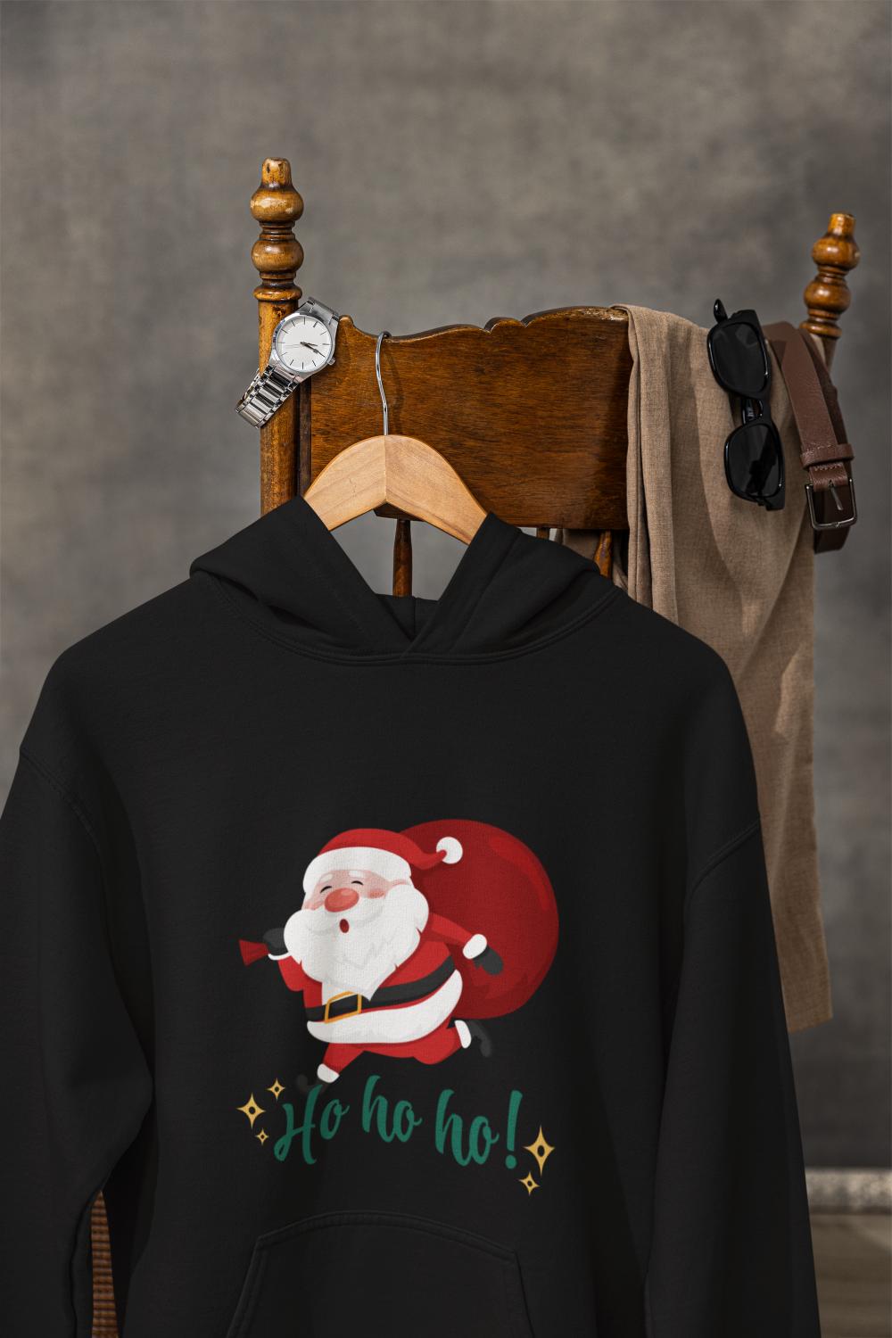 Women's Santa Hoodie