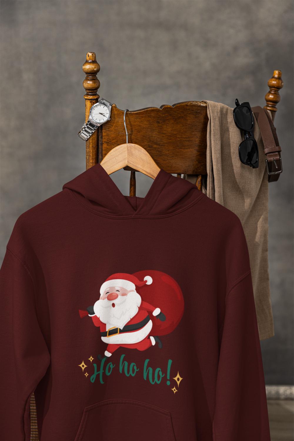 Women's Santa Hoodie