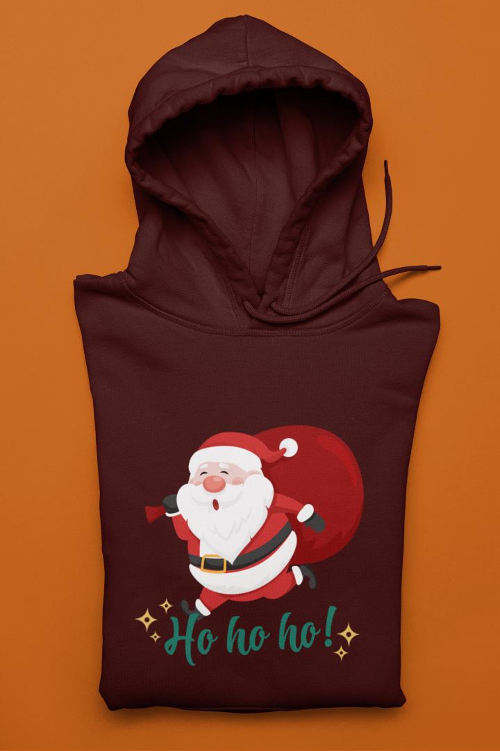 Women's Santa Hoodie