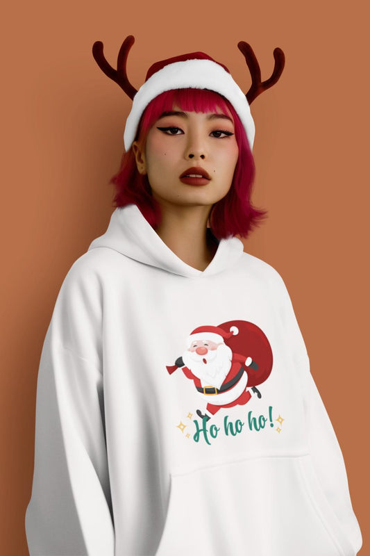 Women's Santa Hoodie