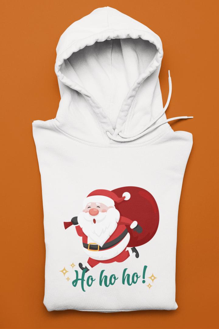 Women's Santa Hoodie