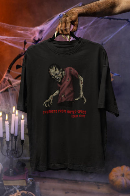 Men's Scary Vibes Halloween T-shirt