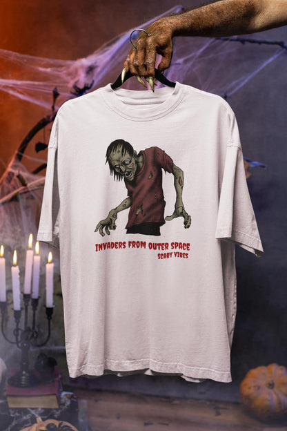 Men's Scary Vibes Halloween T-shirt