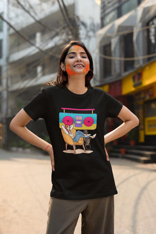 Women's Music Vibe T-shirt