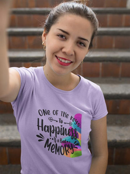 Women's Keys to Happiness T-shirt