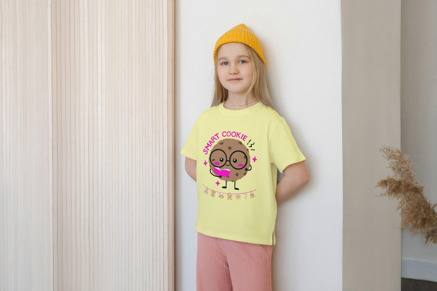 Kids Smart Cookie Unisex T-shirt