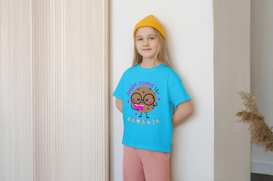 Kids Smart Cookie Unisex T-shirt