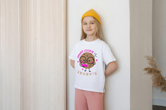 Kids Smart Cookie Unisex T-shirt