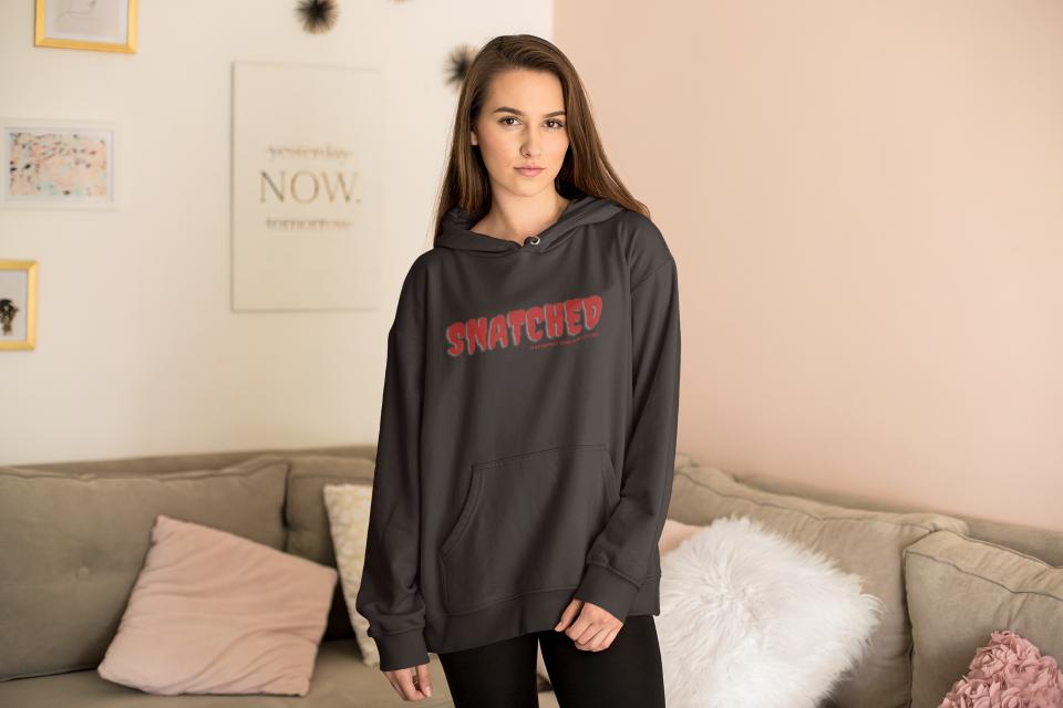 Women's Snatched Gen-Z Hoodie Sweatshirt