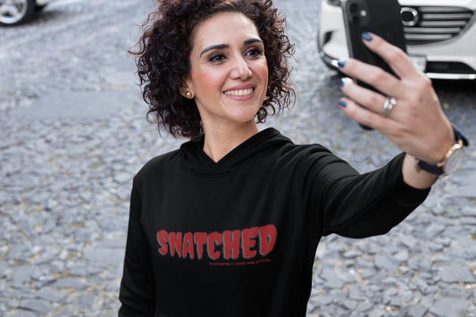 Women's Snatched Gen-Z Hoodie Sweatshirt