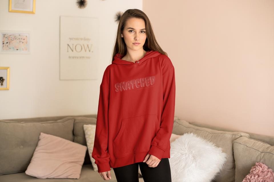 Women's Snatched Gen-Z Hoodie Sweatshirt