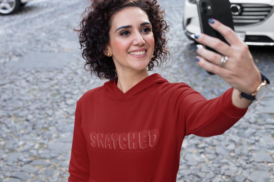 Women's Snatched Gen-Z Hoodie Sweatshirt