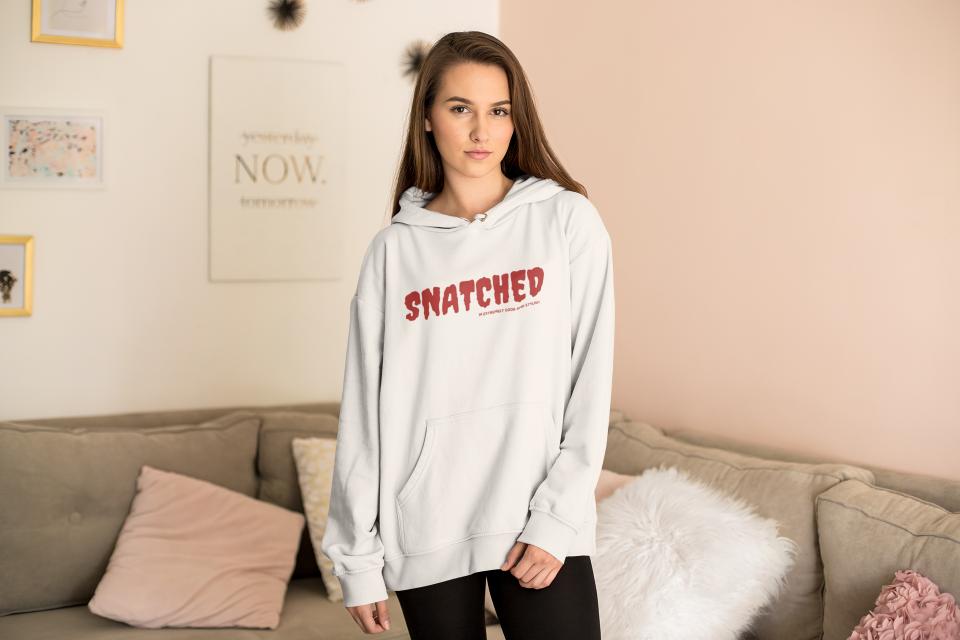 Women's Snatched Gen-Z Hoodie Sweatshirt