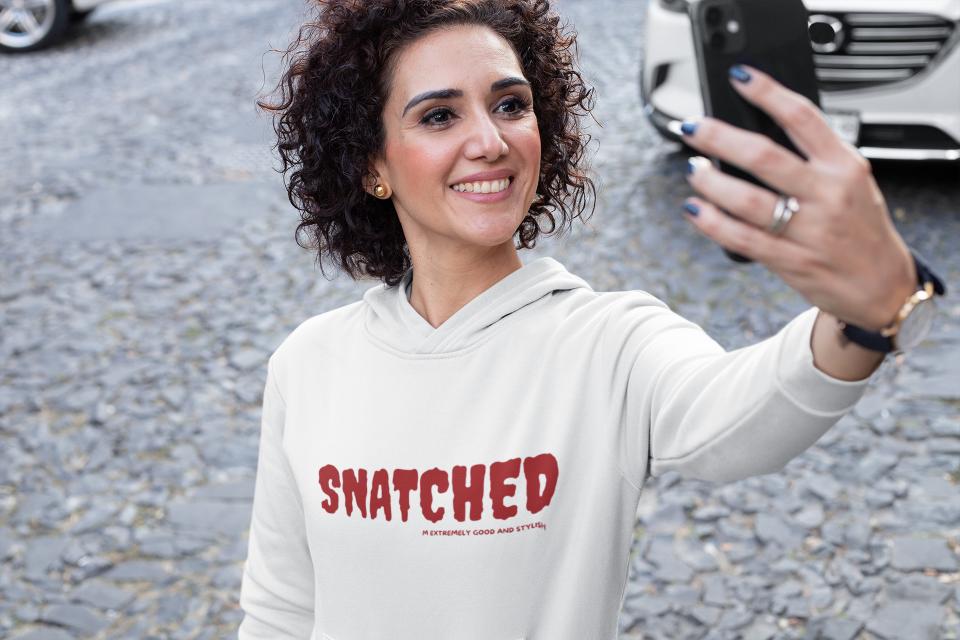 Women's Snatched Gen-Z Hoodie Sweatshirt