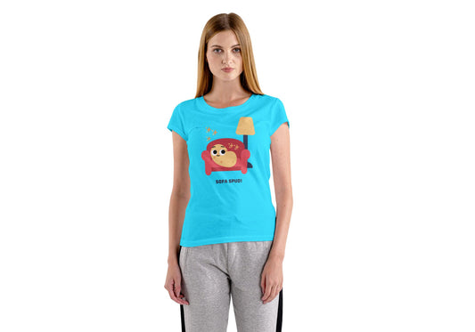 Women's Sofa Spud T-shirt