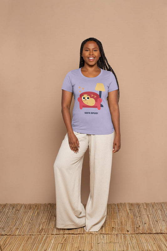 Women's Sofa Spud T-shirt