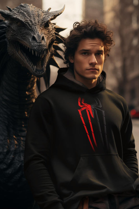 Men's Spidey Sigil Hooded Sweatshirt