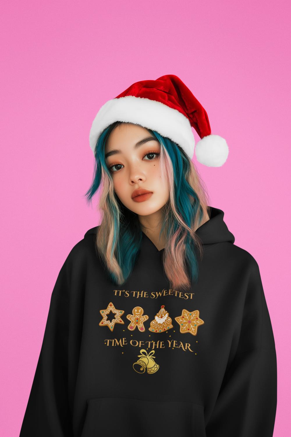 Women's Sweet Time Christmas Hoodie