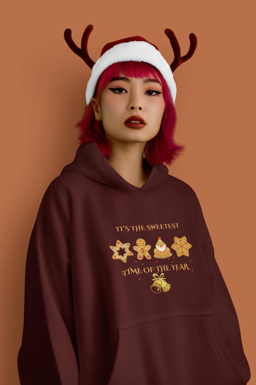 Women's Sweet Time Christmas Hoodie