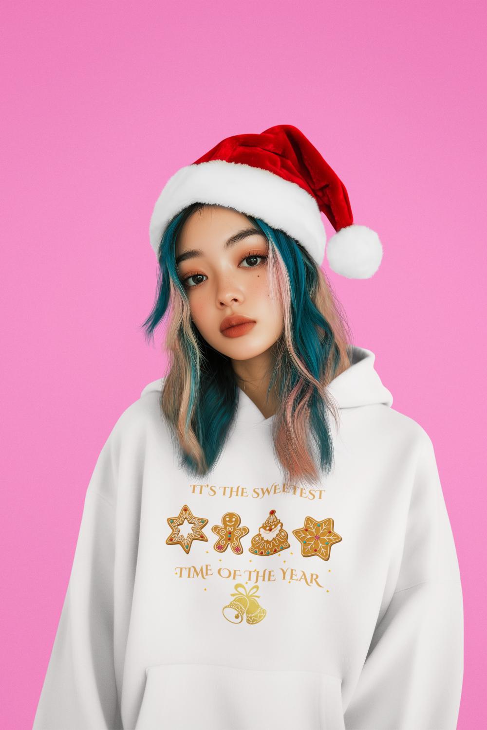 Women's Sweet Time Christmas Hoodie