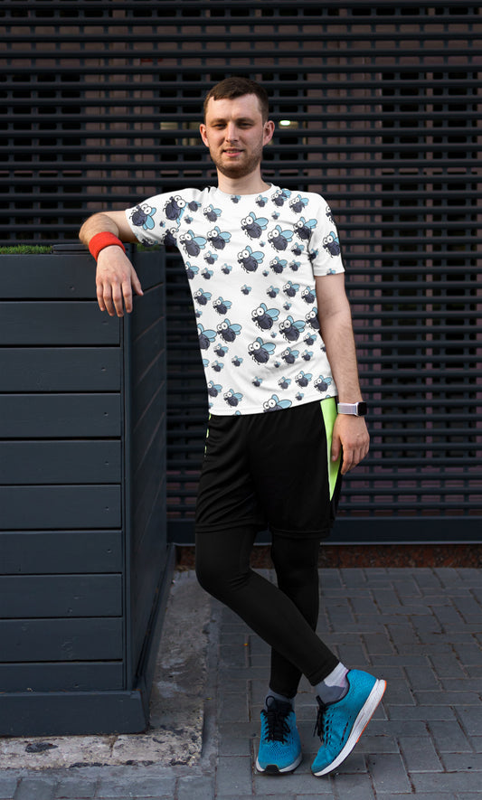 Men's Fly All Over Print T-shirt