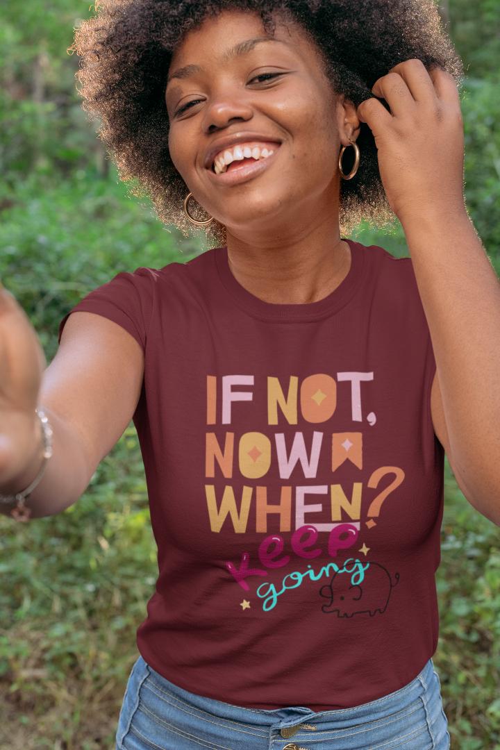 Women's Keep Going T-shirt