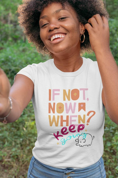 Women's Keep Going T-shirt