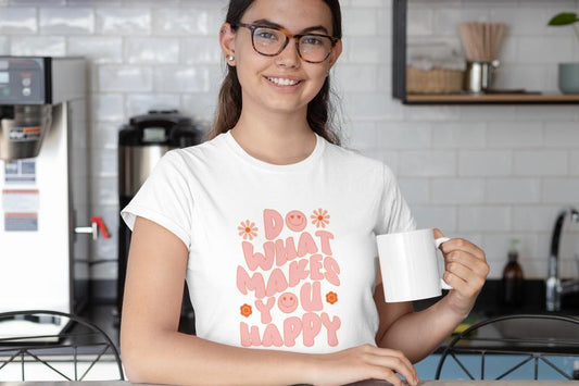 Women's Makes You Happy T-shirt