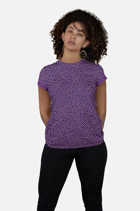 Women's Violent Violet T-shirt