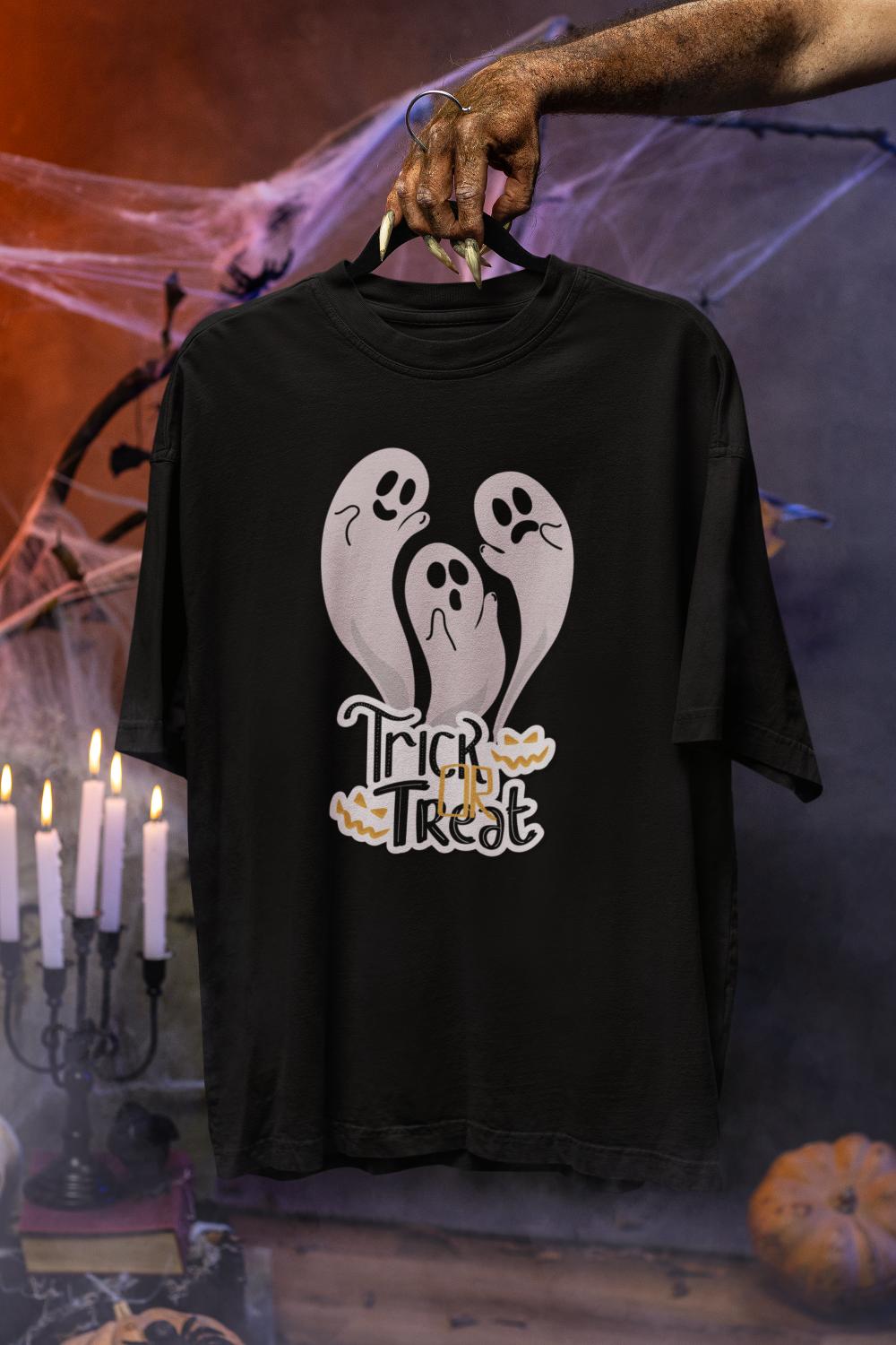 Men's Trick and Treat Halloween T-shirt