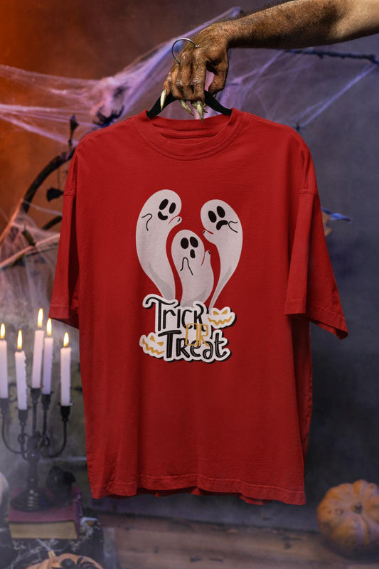 Men's Trick and Treat Halloween T-shirt