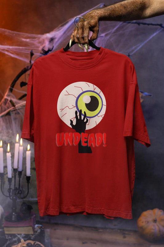 Men's Undead Halloween T-shirt