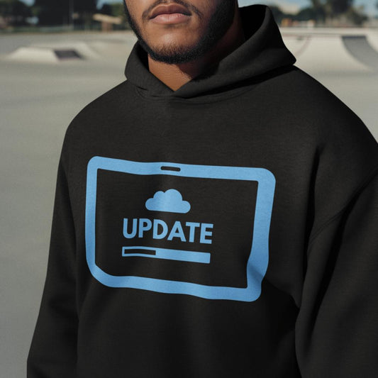 Men's Update Oversized Hooded Sweatshirt