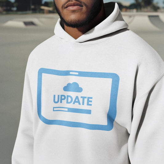 Men's Update Oversized Hooded Sweatshirt