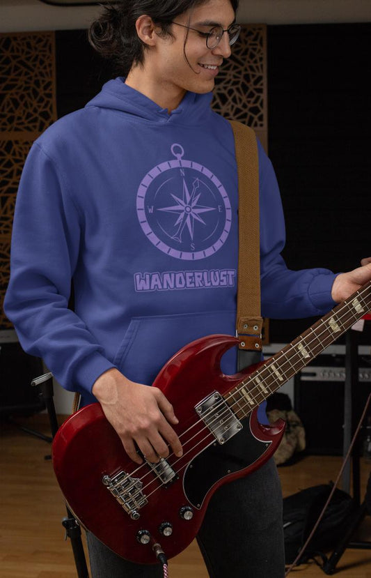 Men's Wanderlust Hooded Sweatshirt